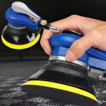 Autode poleerimis- ja vahatamismasin, pneumaatiline liivapaberimasin, pneumaatiline poleerimismasin, lihvimismasin, lihvimine, kuivlihvimine One Size sinine