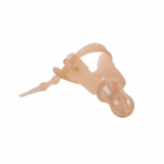 Beebi p&ouml;idla silikoonist hammaste r&otilde;ngas s&ouml;&ouml;mine k&auml;te korrektor