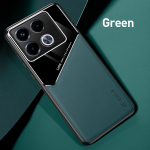 Nahast magnetiline tagakaas Infinix Note 40 Pro 4G 5G &uuml;mbrisele TPU pehme p&otilde;rkeraua p&otilde;rutuskindel Coque Infini Note40 Not 40 Pro+ Pro 5G For Note 40 Pro 4G