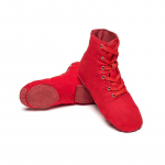 Dž&auml;ssitantsukingad Naiste keskkooli&otilde;petajate jalan&otilde;ud Pehme tallaga Treening Meestele ja naistele Joogaesinemine Canvas Tantsukingad Etnilises stiilis jazzsaapad 45