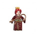 Kolme kuningriiki Sulg Zhao Yun Viie tiigri kindral Ratsahobune Punane j&auml;nes Ehitusklotsid Lastem&auml;nguasjad