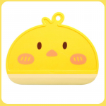 Mofeng Design Cartoon veekaabitsa plaat Vannitoa peegli udu eemaldamine k&auml;tepesulaua puhastamine miniklaasipuhasti roosa