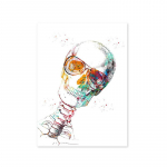 Inimese struktuur Anatoomia Lihased S&uuml;steem L&otilde;uendmaalid S&uuml;damed, kopsud ja luud Plakatid Prindid Meditsiinihuvilistele Seinakunst Kingitus 30x40cm No Framed