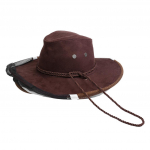 Bee Cap Cowboy Hat Mesinduse kaitsem&uuml;ts Mesiniku putukav&otilde;rgu t&ouml;&ouml;riist One Size pruun