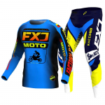 Motokrossi kampsun ja p&uuml;ksikomplektid v&otilde;idus&otilde;idu&uuml;likond Racer Gear Set Off-road MX Enduro MOTO meeste komplektid naiste m&auml;est allam&auml;ge mootorratta kombinatsioon M-32