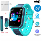 Smart Watch Kids GPS 4G LT21 Wifi Tracker veekindel nutikell videok&otilde;ne telefonikell Helista tagasi monitor Android ios jaoks Global version sinine