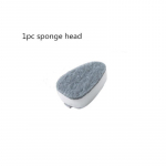 Pika varrega puhastushari K&ouml;&ouml;k Lihtne N&otilde;udepesu Puhastamine Harjaharjad K&uuml;&uuml;rimispesuvahend