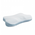 Ergonoomiline m&auml;luvatt kaelal&uuml;lide kaitseks, unetugi, majapidamise liblikakujuline padi 56x38cm