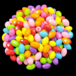 20/40/50 tk kommid v&auml;rvi DIY Crafs helmed ehete kaelakee k&auml;ev&otilde;ru valmistamiseks 20Pcs 10*7mm Oval