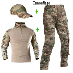 Kamuflaaž vormiriided, &uuml;likond, meeste USA armee s&auml;rk + m&uuml;tsiga p&uuml;ksid XL