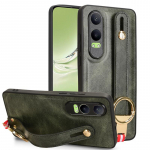 Luksuslik k&auml;epaela nahast &uuml;mbris OnePlus Nord CE 4 Lite 5G kaaner&otilde;nga avaja &uuml;li&otilde;huke p&otilde;rutuskindel kaitsekate For Nord CE 4 Lite must