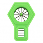 Scallion Slicer 12 Roostevabast terasest terava teraga V&auml;ike Scallion L&otilde;ikur &Scaron;alottsibula Rohelise Sibula purustaja &Scaron;alottsibula l&otilde;ikuri k&ouml;&ouml;gividinad A