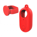 V&auml;liskaamera silikoonist nahakate GO 3 kaamera&uuml;mbrise objektiivi s Protector silikoonist naha hoidiku tarvikud punane