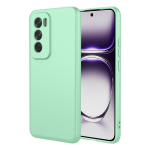 Paindlik vedel silikoonist TPU &uuml;mbris OPPO Reno 12 Pro 5G, Reno 11, 11F, 12F FS, Reno10 Pro Plus jaoks, kaitse&uuml;mbris, pehme t&auml;ieliku kaitsega &uuml;mbris OPPO Reno 12 5G heleroheline v&auml;rv
