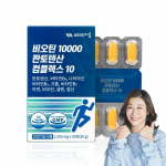 Vitamin Village Biotin 10000 Pantoteenhappe kompleks 10 30g, 30 tabletti, 1 &uuml;hik, Korea tervislik toit