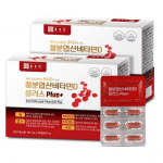 Chong Kun Dang Raud Foolhape D-vitamiin Pluss, 60 tabletti, 2 &uuml;hikut, Korea tervisetoit