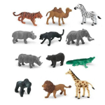 Safari LED Wild Tube Figure Wild 695004, populaarsed m&auml;nguasjad Koreas gray