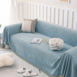 P&otilde;hjamaade &scaron;enill Diivan Viska Tekid V&auml;ljas Telkimine Piknik Suur tekk Vaba aeg Rannar&auml;tik Valge reisivaip Tutid Linane Kodu 180x130cm