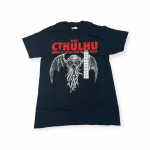 Koszulka T-shirt męski okrągły dekolt SPENCER'S NADRUK S