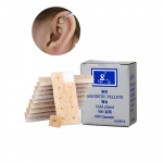 500 tk kullatud 800 Gaussi magnethelmed, graanulid k&otilde;rvakleebised Acupoint Acupressure l&otilde;dvestav massaaž kaalulangus sale kuld