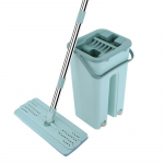 2 v&auml;rvi 360&deg; p&ouml;&ouml;rlev laisk, lame pigistatav mopi &auml;mber 1/2/4/6 padjaga asendus- v&otilde;i AINULT 10 mikrokiust padjaga Handsfree p&otilde;randapuhastusmopi t&ouml;&ouml;riist 1 Mop Cloth ts&uuml;aan