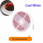 IP68 veekindel COB LED neoonriba valgusti 5m 10m 15m 20m 0,5m 24V 320LED painduv lint silikoon toru lambi vooder valgustus RA90 (DC Connector) L=20M lahe valge v&auml;rv