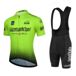 Tour De Giro D'ITALIA Suvine l&uuml;hikeste varrukatega jalgrattariided Jalgratta kampsunide komplekt Maanteeratta rattariiete kampsuni komplekt Spordir&otilde;ivad XL