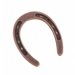 1 tk Creative Original Lihtne Lucky Artistic King Ripats v&otilde;tmehoidja Retro hobuserauad 7*8*1cm punakas kolla-pruun