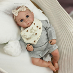 45 cm t&auml;isvin&uuml;&uuml;lkeha Reborn nukud Bettie Armas k&auml;sitsi maalitud juuksed Taass&uuml;nni simulatsioon beebinukud t&uuml;drukutele lastele M&auml;ngumaja m&auml;nguasi S&uuml;nnip&auml;evakingitused full silicone girl