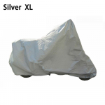 UV-kaitsega kokkupandav nailonist veekindel k&uuml;lmumisvastane tolmukaitse, p&auml;ikesevarju mootorratta kate XL h&otilde;be