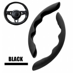 Flip karusnahast auto ratta kate seemisnahast libisemisvastane rooliratta kate Four Seasons universaalne punane