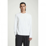 Cos Japan InTerlock Jersey Long Sleeve T shirT white/XL