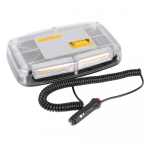 Auto strobe hoiatustuli politsei vilkur s&otilde;iduki katuse vilkuva majakas kollane LED COB laelamp DC12 ~ 24 V h&auml;daabi signaallamp kollane