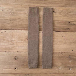 Talvised &uuml;hev&auml;rvilised &uuml;le p&otilde;lve paksendatud p&otilde;lvekaitsmed, soojad pluss fliisist pikad sokid A