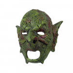 Goblini mask &Otilde;ela orki maskid &Otilde;udne p&auml;kapiku n&auml;o mask Lateks Mascarillas Goblinoid Mascaras Halloweeni kost&uuml;&uuml;m Karnevali kiiver Rekvisiit roheline