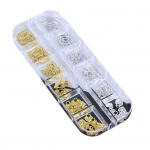 1 kastiga k&uuml;&uuml;nekunsti amulett 12 ruudustikuga Erinevad &otilde;&otilde;nsad metallist armastuse s&uuml;dameluku v&otilde;ti, naised t&uuml;drukud, meisterdage k&uuml;&uuml;nte kaunistamiseks m&otilde;eldud aksessuaarid s&uuml;nnip&auml;evakingitus 1 Set