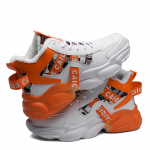 Talvised lumesaapad meestele Naised hoiavad soojas puuvillased jalan&otilde;ud matkajalatsid Palus soojad k&otilde;rged poolsaapad meeste tossud 36