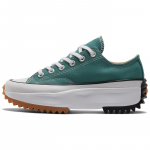 Converse Run Star Hike Moodsad Mugavad Mitmek&uuml;lgsed Libisemiskindlad Kulumiskindlad K&otilde;rgust Lisavad Tasakaalustavad Madalad L&otilde;uendkingad Unisex Tossud A03063C 45