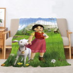 Heidi Viskepled &Uuml;lisuur 200x300 R&auml;tik Luksuslikud Tekid & Viskad Koduinterj&ouml;&ouml;r Kootud Ruuduline Mikrokiud Voodipesu P&otilde;lve & 30x40in