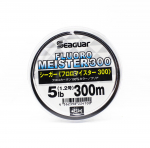 Seaguar Fluorocarbon F Meister Line 300 m Suurus 5 naela 0,185 mm (4100) puhas