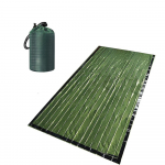 PE h&auml;daabimagamiskott veekindel kaasaskantav elluj&auml;&auml;mise 120x200 cm magamiskott v&auml;lik&auml;mpinguks matkamiseks