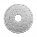 24 cm &uuml;mmargune MOP-peaga riidest v&auml;&auml;namisr&otilde;ngas p&otilde;randate puhastamiseks padi Kodu vahetus universaalsed tarvikud 360 p&ouml;&ouml;rlevad t&uuml;nniga k&auml;ter&auml;tikud