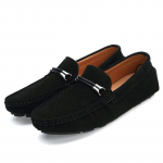 Meeste Vabaaja Kingad Mood Suede Kingad Meeste K&auml;sit&ouml;&ouml; Ehtsast Nahast Meeste Loaferid Mokassiinid Peales&otilde;idetavad Balleriinad Kerged Vabaaja Jalutusk&auml;ik 44
