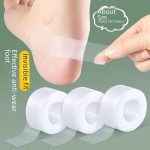 5 m rull l&auml;bipaistvat silikoongeelist moleskini teipi villide jaoks, l&otilde;hnatu, painduv kaitse jalgadele s&otilde;rmedele varvastele &ndash; veekindel korduvkasutatav