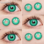 Eyeshare Cosplay v&auml;rvilised kontaktl&auml;&auml;tsed silmadele Halloween Crazy Color l&auml;&auml;tsed Kosmeetilised Beauty Pupil Iga-aastane kasutus