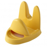 K&ouml;&ouml;gi poti kaane hoidik Stabiilne libisemisvastane kuumakindel paks roostekindel n&otilde;udepesumasin Ohutu plaat l&otilde;ikelaud kulp t&uuml;hjendustugi poti kaane rest valge