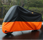 Elektriauto vihmakate h&otilde;bedase kattega, veekindel p&auml;ikesekaitse mootorrattale ja jalgrattale. 190T M