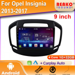 Opel Insignia 2013-2017 jaoks Android Puuteekraaniga Autoraadio Navigatsioon GPS Multimeedia Traadita Carplay Stereo 2DIN 4 core 1GB+32GB carplay