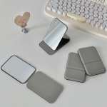 Naiste minipeegel, kokkupandav meik, k&auml;sipeegel, kaasaskantav &uuml;hepoolne mini-kosmeetiline peegel, kokkupandav k&otilde;rglahutusega edevust&ouml;&ouml;riistad