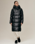 Naiste pikk jakk SNOW OWL 24550 S must S must